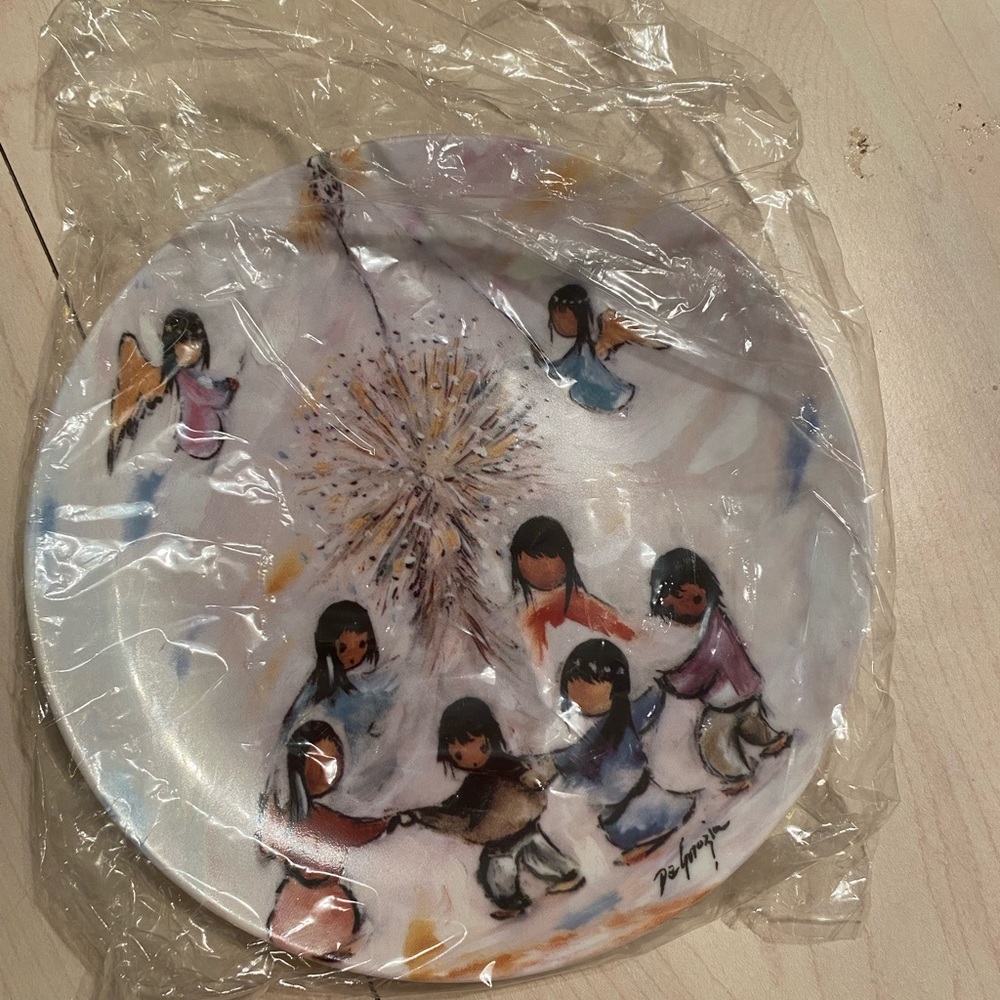 Degrazia Porcelain Collector Plate
